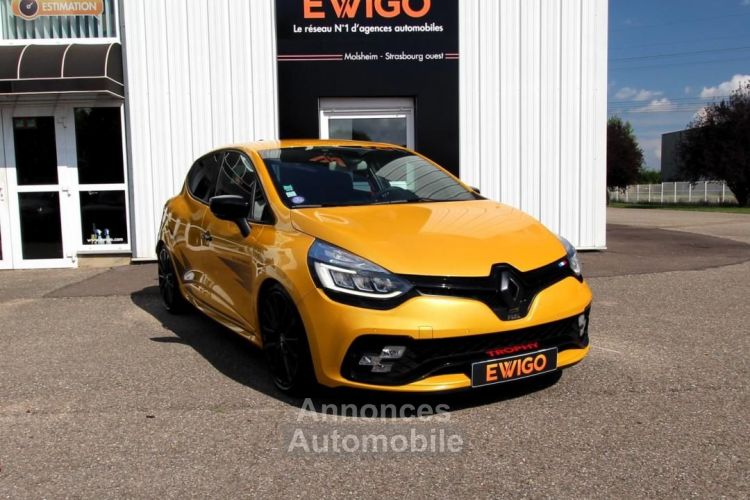 Renault Clio RS 1.6 220 Trophy EDC BVA - <small></small> 26.490 € <small>TTC</small> - #1