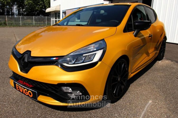 Renault Clio RS 1.6 220 Trophy EDC BVA - <small></small> 26.490 € <small>TTC</small> - #8