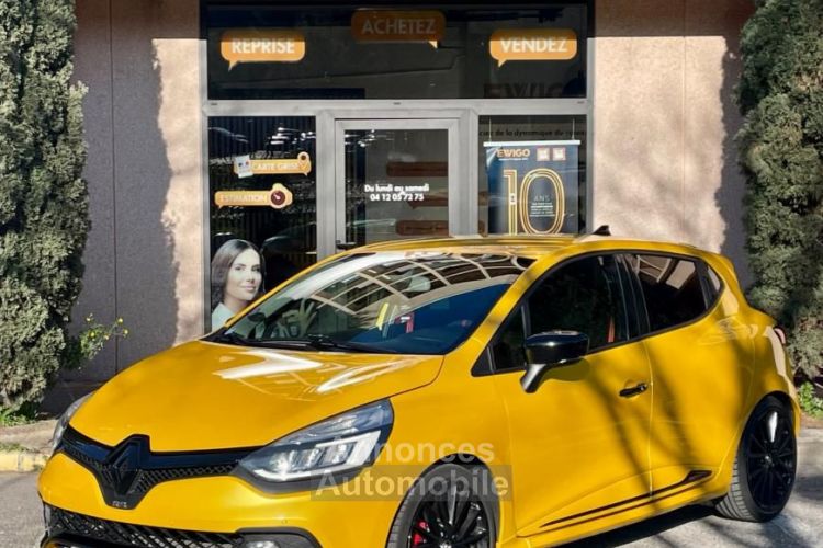 Renault Clio RS 1.6 220CH TROPHY EDC BVA - <small></small> 27.990 € <small>TTC</small> - #1