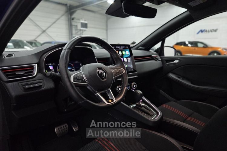 Renault Clio RS 1.6 E-Tech Hybride 145 CH BVA Line - GARANTIE 6 MOIS - <small></small> 21.490 € <small>TTC</small> - #9