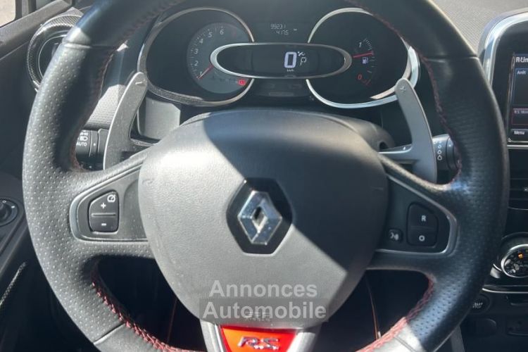 Renault Clio RS 1.6 TCE 220 TROPHY EDC BVA - <small></small> 16.990 € <small>TTC</small> - #14