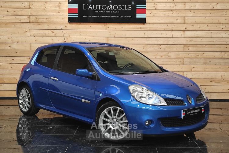 Renault Clio RS 3 2.0 16 V 200 BLEU MONACO - <small></small> 19.990 € <small>TTC</small> - #1