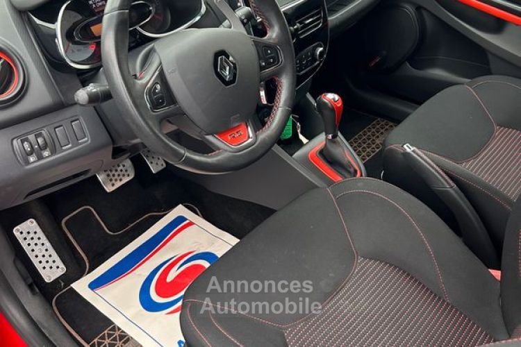 Renault Clio RS 4 1.6 200ch EDC Châssis Cup 1ère Main - <small></small> 17.990 € <small>TTC</small> - #4