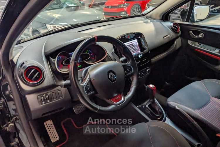 Renault Clio RS 4 Chassis CUP EDC RS-Monitor Caméra de recul GPS Régulateur Feux auto - <small></small> 15.990 € <small>TTC</small> - #2