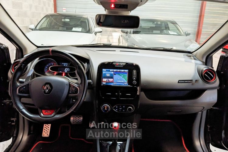 Renault Clio RS 4 Chassis CUP EDC RS-Monitor Caméra de recul GPS Régulateur Feux auto - <small></small> 15.990 € <small>TTC</small> - #3