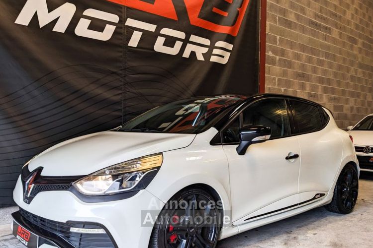 Renault Clio RS 4 Cup Monaco GP Edition n°573 EDC RS-Monitor Cuir Chauffant Radars de recul GPS Régulateur Feux auto - <small></small> 17.990 € <small>TTC</small> - #1