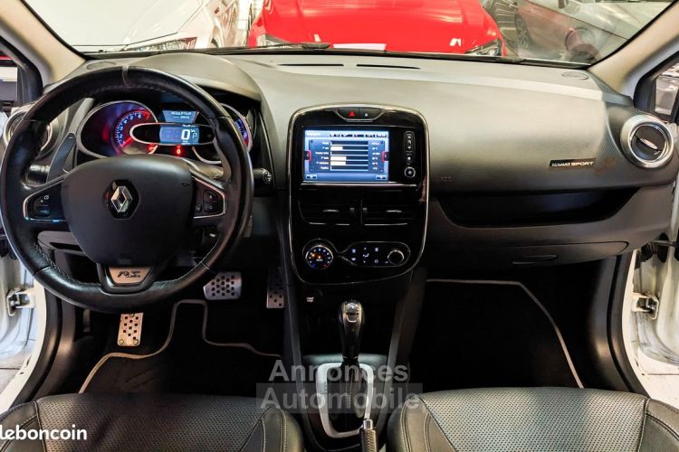 Renault Clio RS 4 Cup Monaco GP Edition n°573 EDC RS-Monitor Cuir Chauffant Radars de recul GPS Régulateur Feux auto - <small></small> 17.990 € <small>TTC</small> - #3