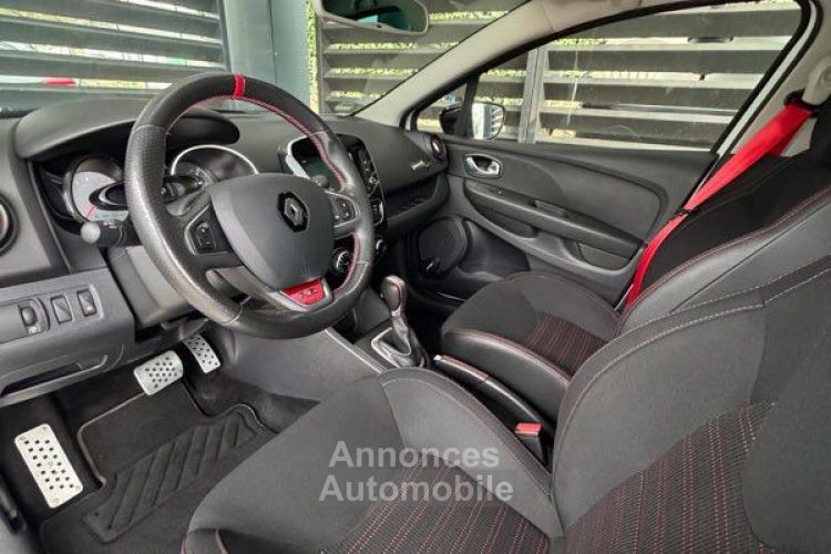 Renault Clio RS 4 phase 2 1.6 220 ch trophy edc camera bose monitor suivi - <small></small> 20.990 € <small>TTC</small> - #4