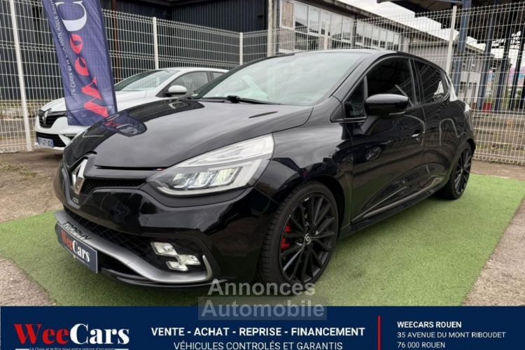 Renault Clio RS 4 TROPHY 1.6 TCE 220 EDC BVA - <small></small> 23.990 € <small>TTC</small> - #1