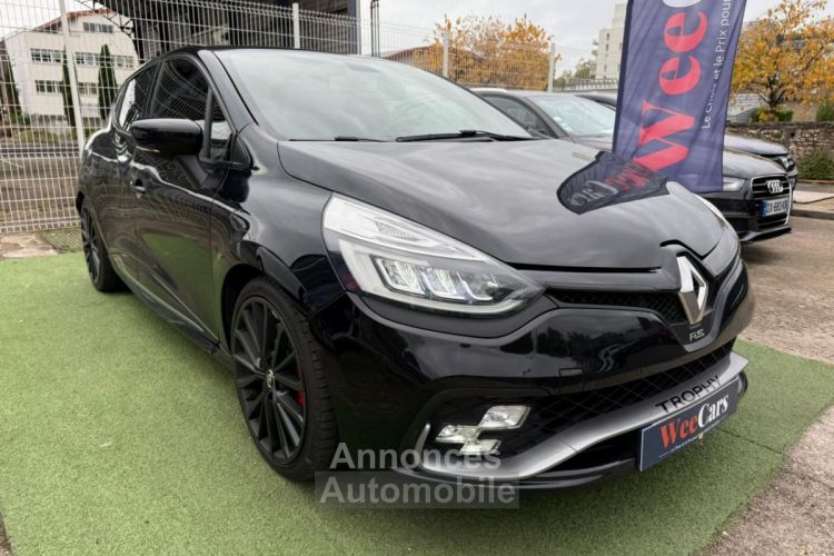 Renault Clio RS 4 TROPHY 1.6 TCE 220 EDC BVA - <small></small> 23.990 € <small>TTC</small> - #3