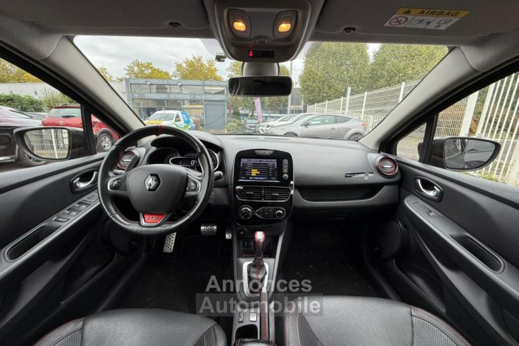 Renault Clio RS 4 TROPHY 1.6 TCE 220 EDC BVA - <small></small> 23.990 € <small>TTC</small> - #8