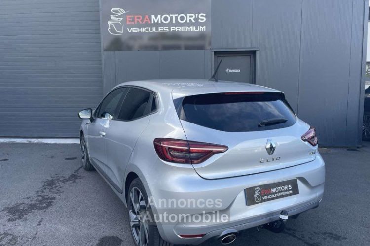 Renault Clio RS 5 1.3 TCE 130 EDC7 LINE - <small></small> 21.900 € <small>TTC</small> - #4