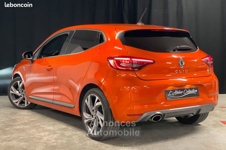 Renault Clio RS 5 TCE 100 ch LINE Garantie - <small></small> 14.790 € <small>TTC</small> - #4