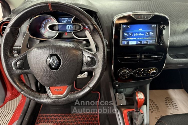 Renault Clio RS IV 1.6 Turbo 200 EDC +108500KMS - <small></small> 14.990 € <small>TTC</small> - #10