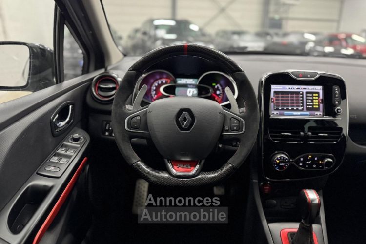 Renault Clio RS IV 4 1.6 200 CH EDC 6 - GARANTIE 6 MOIS - <small></small> 17.990 € <small>TTC</small> - #12