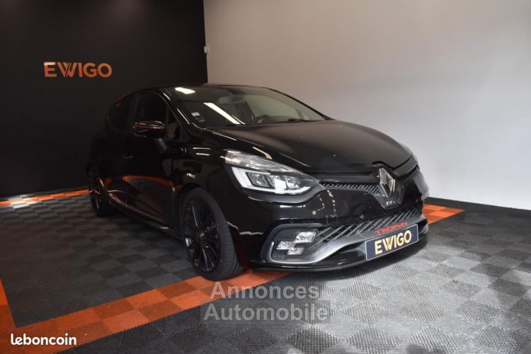 Renault Clio RS IV TROPHY 1.6 TCE 220ch EDC BOSE AKRAPOVIC SIEGES CHAUFFANTS MONITOR SUIVI GARA... - <small></small> 22.990 € <small>TTC</small> - #1