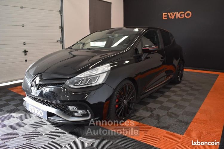 Renault Clio RS IV TROPHY 1.6 TCE 220ch EDC BOSE AKRAPOVIC SIEGES CHAUFFANTS MONITOR SUIVI GARA... - <small></small> 22.990 € <small>TTC</small> - #3