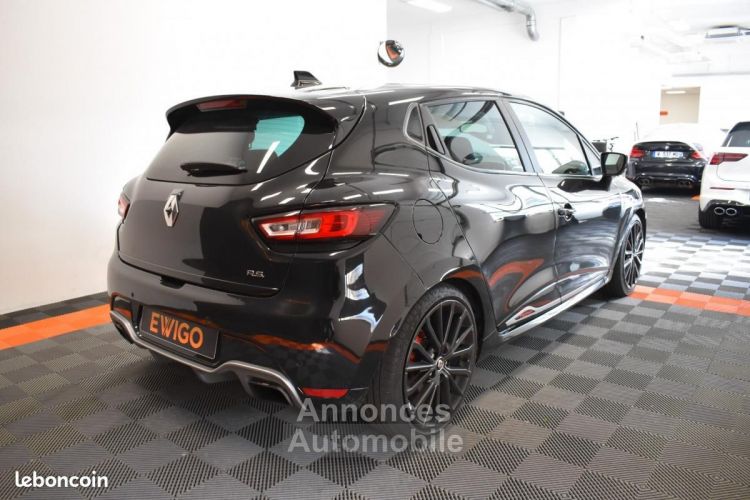 Renault Clio RS IV TROPHY 1.6 TCE 220ch EDC BOSE AKRAPOVIC SIEGES CHAUFFANTS MONITOR SUIVI GARA... - <small></small> 22.990 € <small>TTC</small> - #5