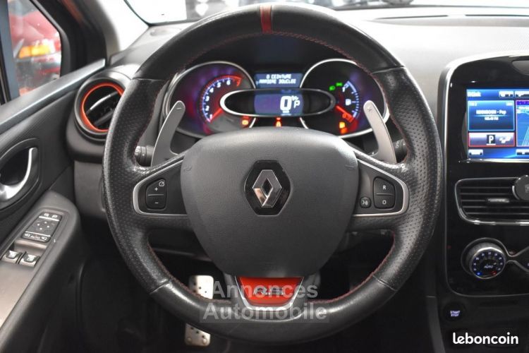 Renault Clio RS IV TROPHY 1.6 TCE 220ch EDC BOSE AKRAPOVIC SIEGES CHAUFFANTS MONITOR SUIVI GARA... - <small></small> 22.990 € <small>TTC</small> - #17