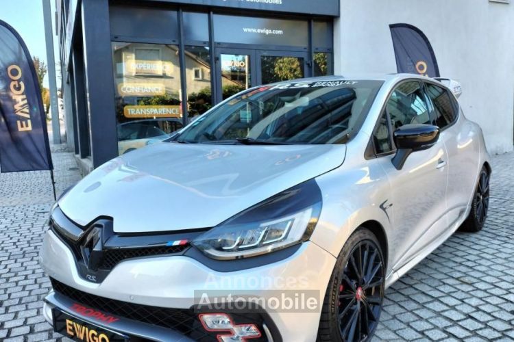 Renault Clio RS IV TROPHY 1.6L 220 Cv EDC BVA - <small></small> 21.950 € <small>TTC</small> - #1