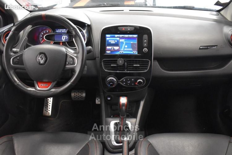 Renault Clio RS IV TROPHY 220ch BOSE AKRAPOVIC SIEGES CHAUFF MONITOR SUIVI GARANTIE 6 A 36 MOIS - <small></small> 19.990 € <small>TTC</small> - #6