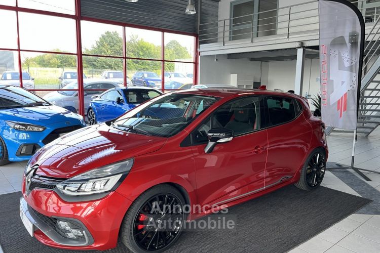 Renault Clio RS TROPHY 1,6 220 EDC GPS KEYESS DRIVE MONITOR FEUX FULL LED BASS REFLEX ECHAPPEMENT AKRA - <small></small> 22.990 € <small>TTC</small> - #1