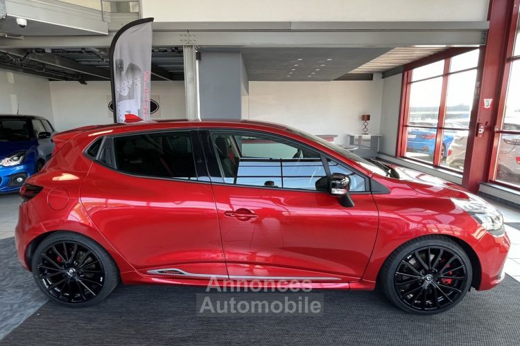 Renault Clio RS TROPHY 1,6 220 EDC GPS KEYESS DRIVE MONITOR FEUX FULL LED BASS REFLEX ECHAPPEMENT AKRA - <small></small> 22.990 € <small>TTC</small> - #3