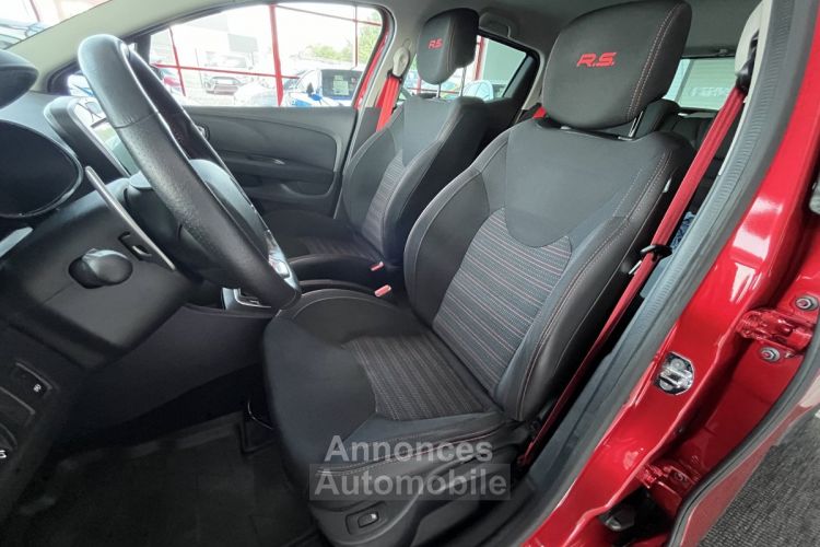 Renault Clio RS TROPHY 1,6 220 EDC GPS KEYESS DRIVE MONITOR FEUX FULL LED BASS REFLEX ECHAPPEMENT AKRA - <small></small> 22.990 € <small>TTC</small> - #6