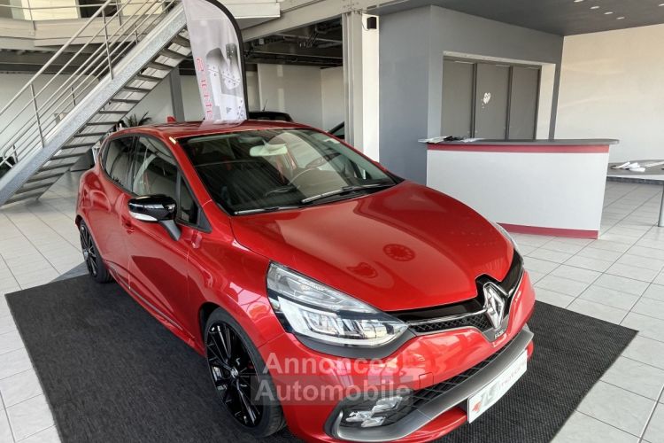 Renault Clio RS TROPHY 1,6 220 EDC GPS KEYESS DRIVE MONITOR FEUX FULL LED BASS REFLEX ECHAPPEMENT AKRA - <small></small> 22.990 € <small>TTC</small> - #25