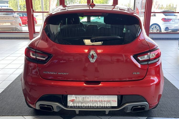 Renault Clio RS TROPHY 1,6 220 EDC GPS KEYESS DRIVE MONITOR FEUX FULL LED BASS REFLEX ECHAPPEMENT AKRA - <small></small> 22.990 € <small>TTC</small> - #27