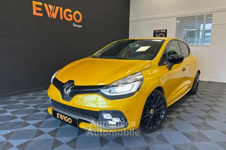 Renault Clio RS TROPHY 1.6L 220ch EDC ENTRETIEN JAUNE SIRIUS SIEGES CHAUFFANTS - <small></small> 20.590 € <small>TTC</small> - #1