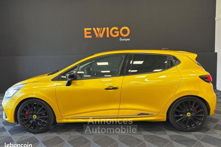 Renault Clio RS TROPHY 1.6L 220ch EDC ENTRETIEN JAUNE SIRIUS SIEGES CHAUFFANTS - <small></small> 20.590 € <small>TTC</small> - #2