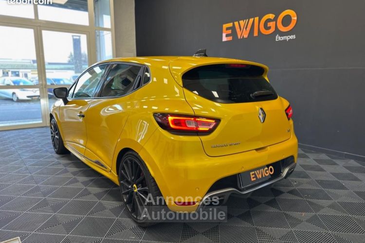 Renault Clio RS TROPHY 1.6L 220ch EDC ENTRETIEN JAUNE SIRIUS SIEGES CHAUFFANTS - <small></small> 20.590 € <small>TTC</small> - #3