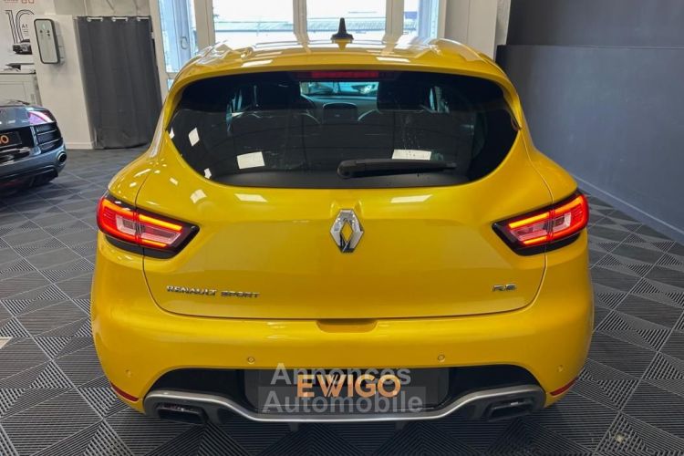 Renault Clio RS TROPHY 1.6L 220ch EDC ENTRETIEN JAUNE SIRIUS SIEGES CHAUFFANTS - <small></small> 20.590 € <small>TTC</small> - #4