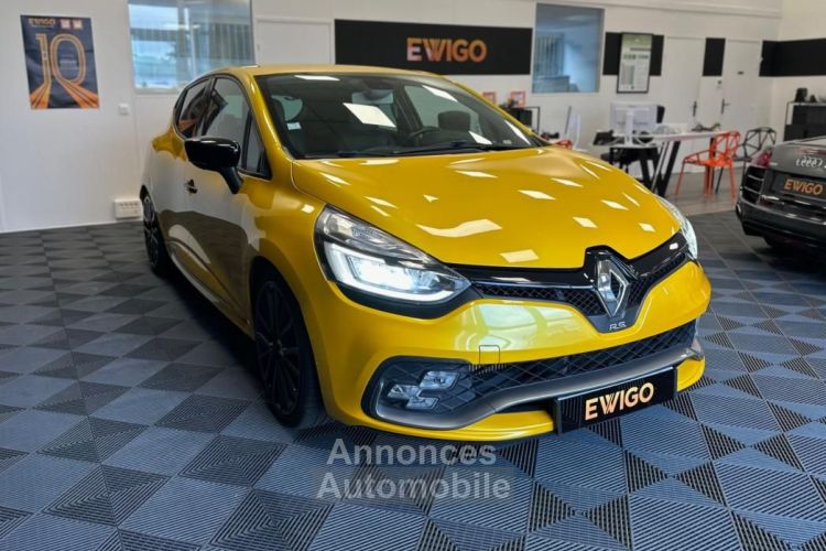 Renault Clio RS TROPHY 1.6L 220ch EDC ENTRETIEN JAUNE SIRIUS SIEGES CHAUFFANTS - <small></small> 20.590 € <small>TTC</small> - #5