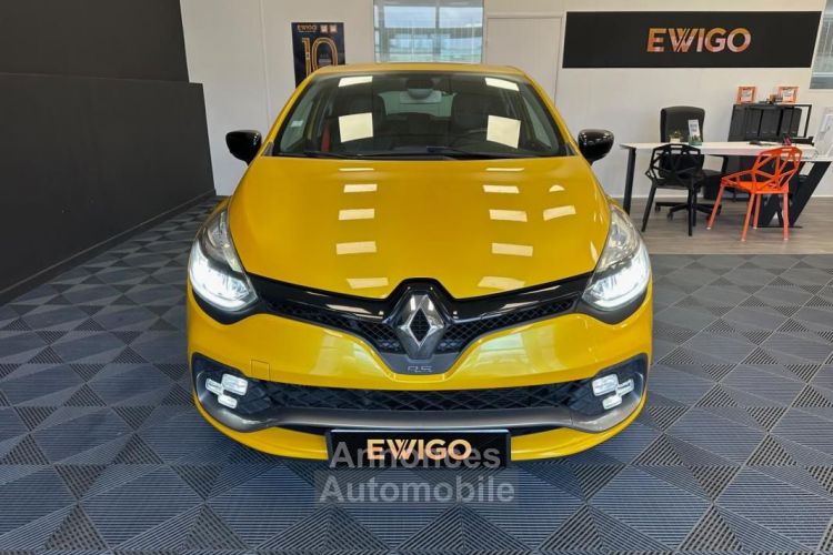 Renault Clio RS TROPHY 1.6L 220ch EDC ENTRETIEN JAUNE SIRIUS SIEGES CHAUFFANTS - <small></small> 20.590 € <small>TTC</small> - #6