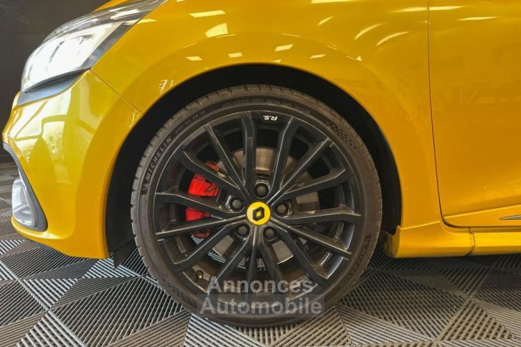 Renault Clio RS TROPHY 1.6L 220ch EDC ENTRETIEN JAUNE SIRIUS SIEGES CHAUFFANTS - <small></small> 20.590 € <small>TTC</small> - #7