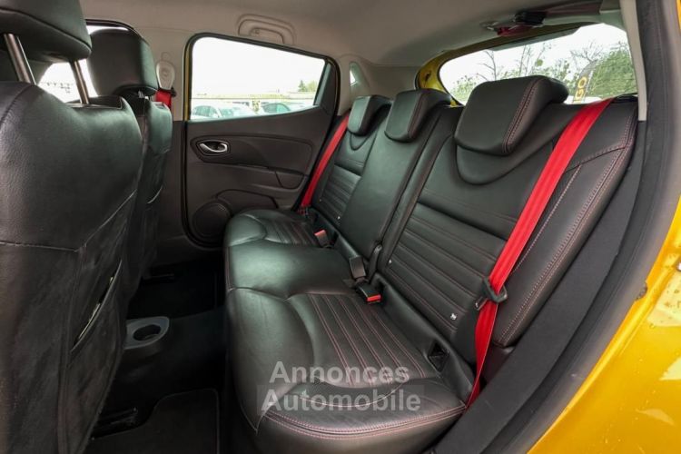 Renault Clio RS TROPHY 1.6L 220ch EDC ENTRETIEN JAUNE SIRIUS SIEGES CHAUFFANTS - <small></small> 20.590 € <small>TTC</small> - #9