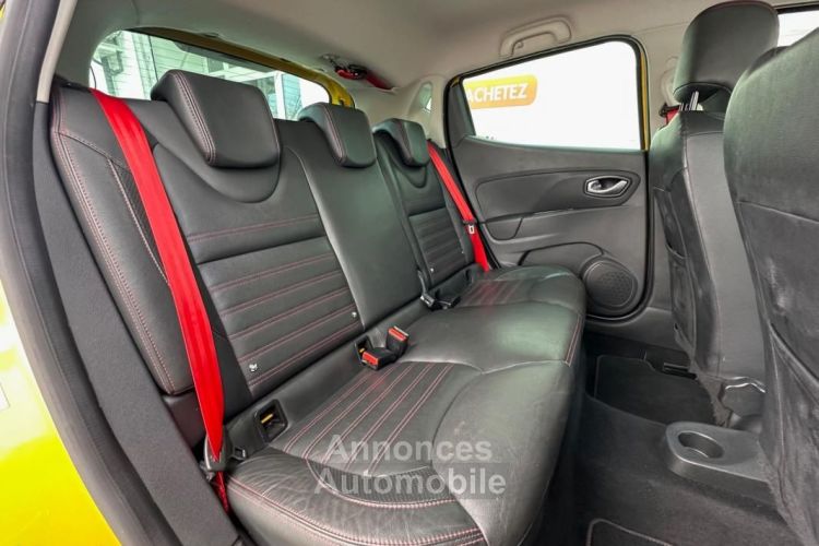 Renault Clio RS TROPHY 1.6L 220ch EDC ENTRETIEN JAUNE SIRIUS SIEGES CHAUFFANTS - <small></small> 20.590 € <small>TTC</small> - #10