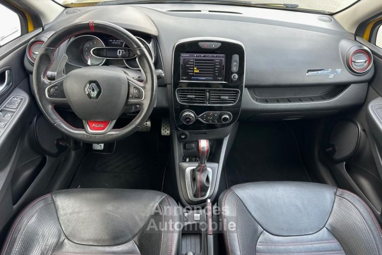 Renault Clio RS TROPHY 1.6L 220ch EDC ENTRETIEN JAUNE SIRIUS SIEGES CHAUFFANTS - <small></small> 20.590 € <small>TTC</small> - #12