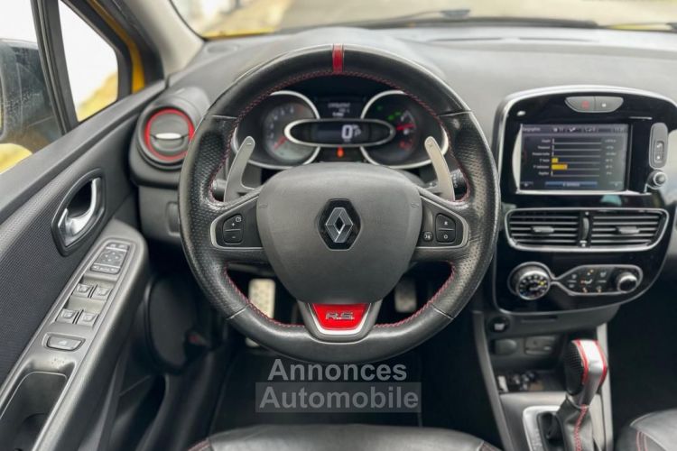 Renault Clio RS TROPHY 1.6L 220ch EDC ENTRETIEN JAUNE SIRIUS SIEGES CHAUFFANTS - <small></small> 20.590 € <small>TTC</small> - #13