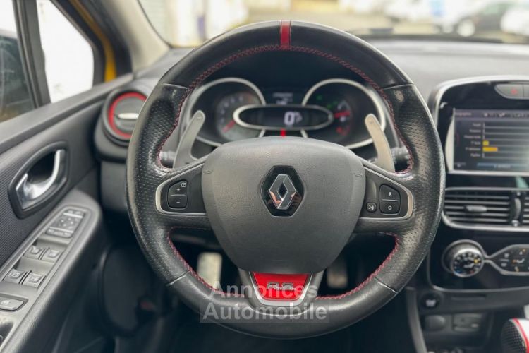 Renault Clio RS TROPHY 1.6L 220ch EDC ENTRETIEN JAUNE SIRIUS SIEGES CHAUFFANTS - <small></small> 20.590 € <small>TTC</small> - #14