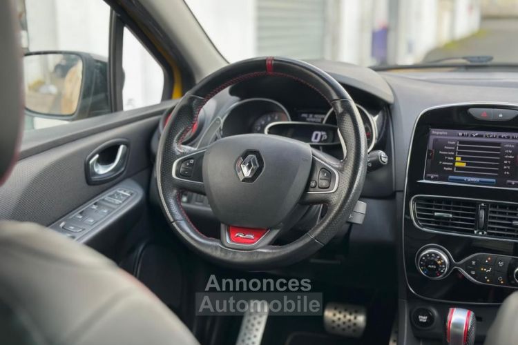 Renault Clio RS TROPHY 1.6L 220ch EDC ENTRETIEN JAUNE SIRIUS SIEGES CHAUFFANTS - <small></small> 20.590 € <small>TTC</small> - #16