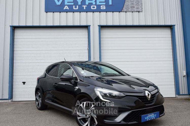 Renault Clio RS V 1.6 E-TECH HYBRID 140 LINE 45210 kms - <small></small> 17.490 € <small>TTC</small> - #1