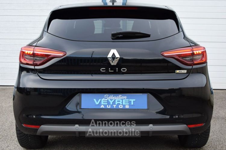 Renault Clio RS V 1.6 E-TECH HYBRID 140 LINE 45210 kms - <small></small> 17.490 € <small>TTC</small> - #4