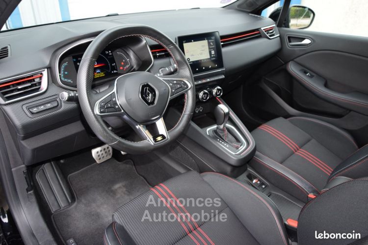 Renault Clio RS V 1.6 E-TECH HYBRID 140 LINE 45210 kms - <small></small> 17.490 € <small>TTC</small> - #6