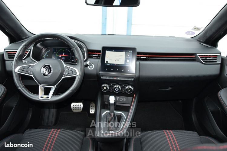 Renault Clio RS V 1.6 E-TECH HYBRID 140 LINE 45210 kms - <small></small> 17.490 € <small>TTC</small> - #8