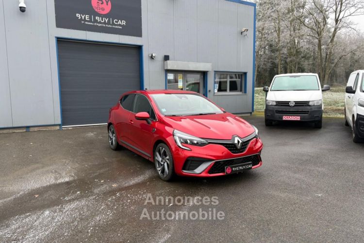 Renault Clio RS V 1.6 E-Tech Hybride 140 BVA multi-modes - 2022 Line GTIE 12 MOIS CRITAIR 1 - <small></small> 19.490 € <small>TTC</small> - #2