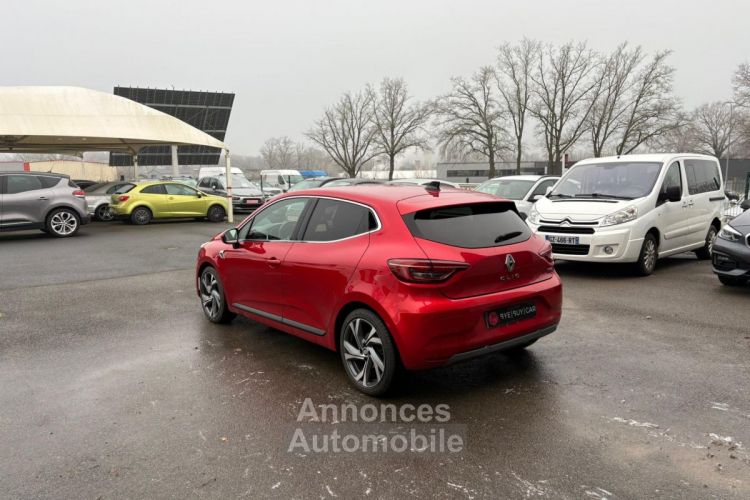 Renault Clio RS V 1.6 E-Tech Hybride 140 BVA multi-modes - 2022 Line GTIE 12 MOIS CRITAIR 1 - <small></small> 19.490 € <small>TTC</small> - #4