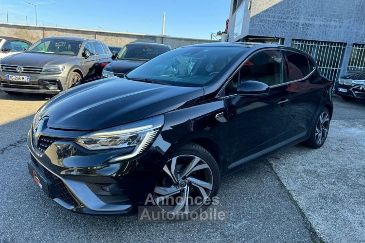 Renault Clio RS V 5 Portes 1.0 TCe 100 cv, RS-LINE, 1ère main ENTRETIENS A JOUR . GARANTIE -FINANCEMENT POSSIBLE. - <small></small> 14.990 € <small>TTC</small> - #4